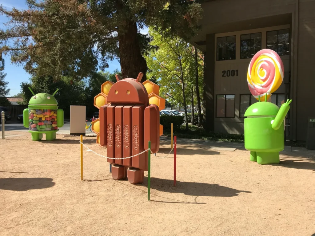 Android Tracker intégré