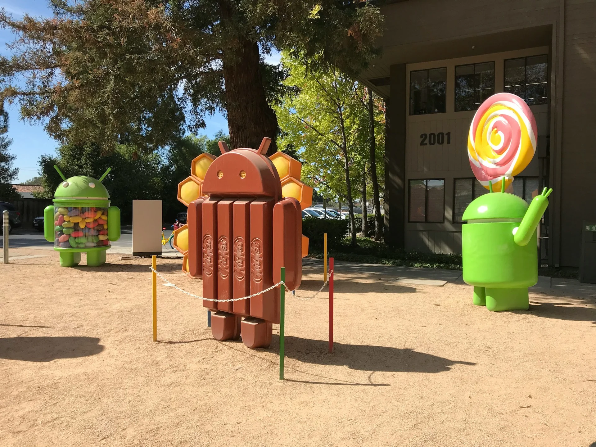 Android Tracker intégré