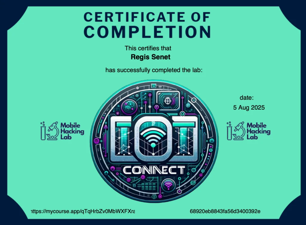 Writeup Android IOT Connect