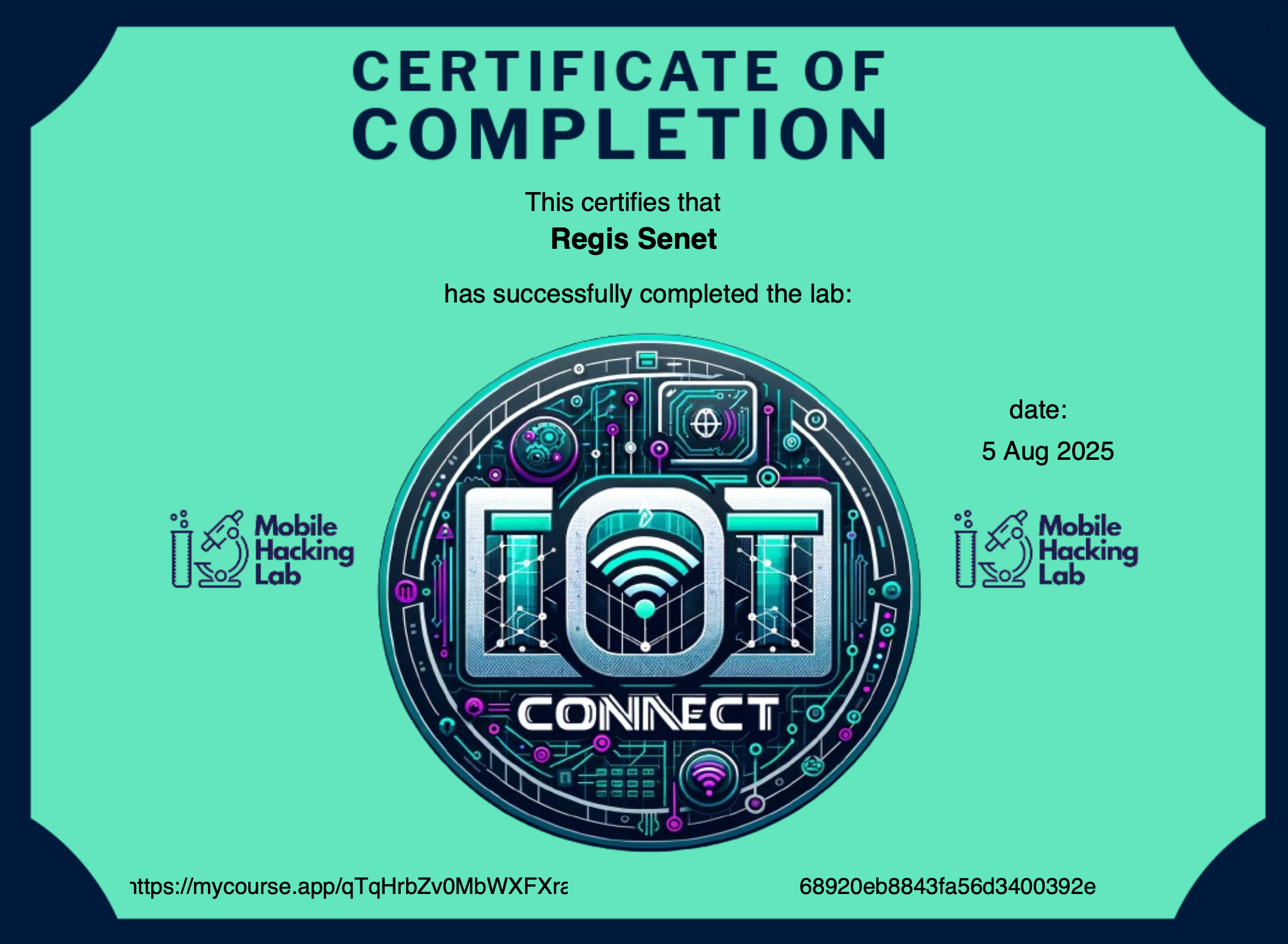 Writeup Android IOT Connect
