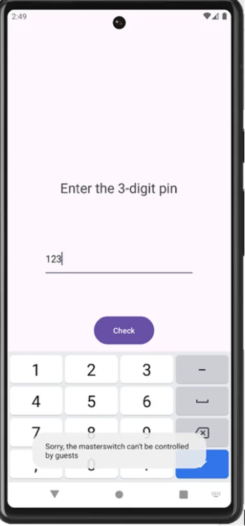 Writeup Android IOT Connect