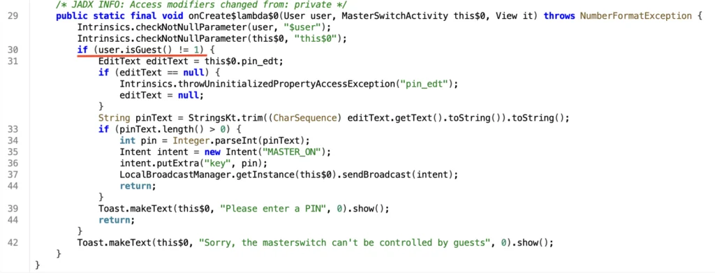 Writeup Android IOT Connect