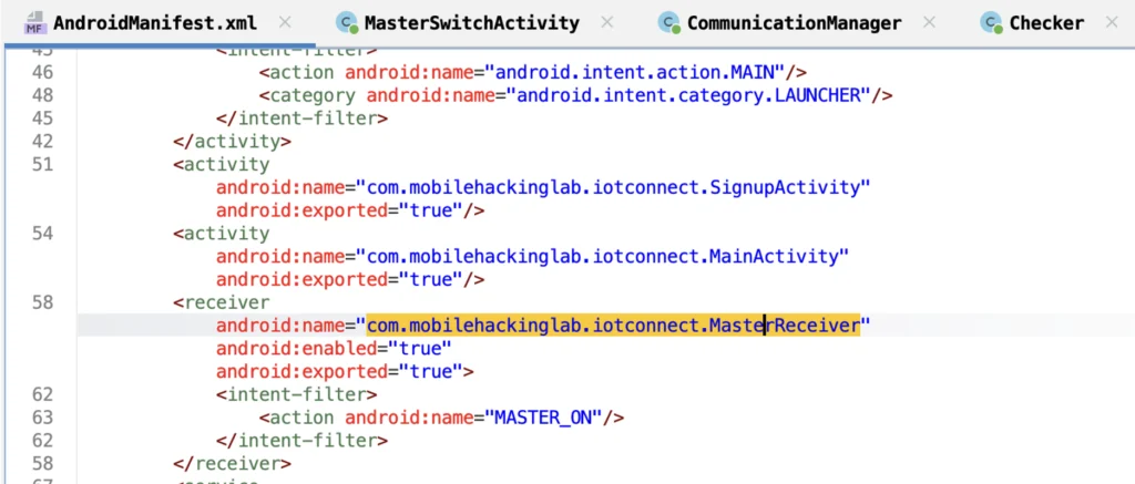 Writeup Android IOT Connect