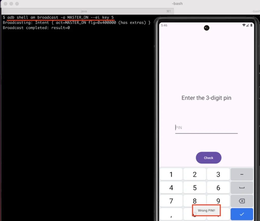 Writeup Android IOT Connect