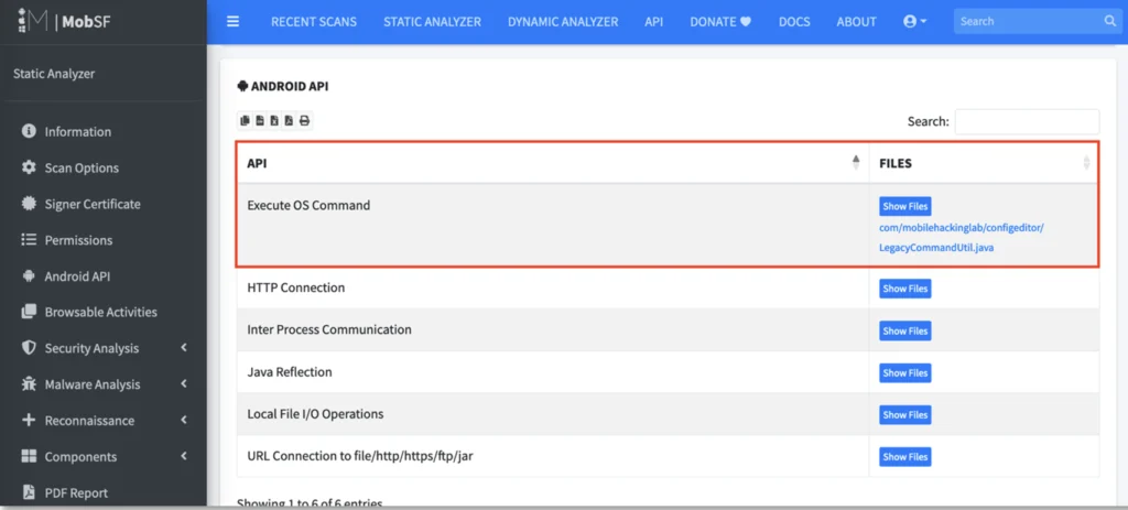ORHUS - Writeup Mobile - Config Editor