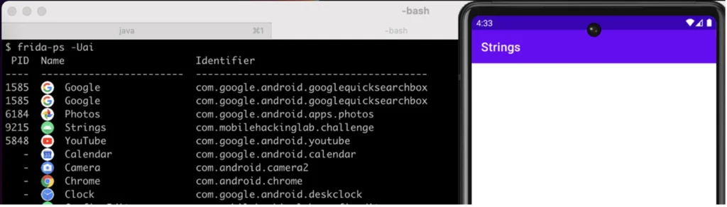 ORHUS - Writeup Mobile - Strings