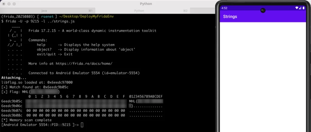 ORHUS - Writeup Mobile - Strings