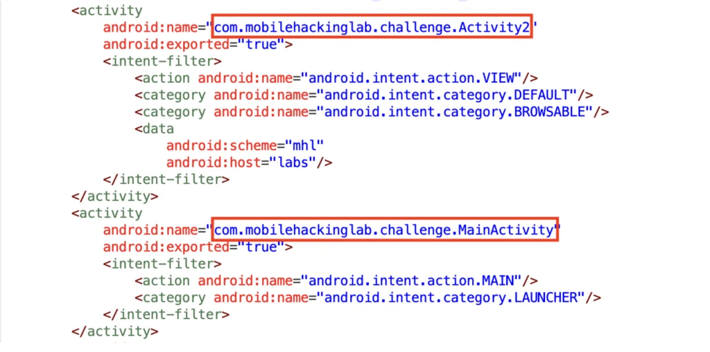 ORHUS - Writeup Mobile - Strings