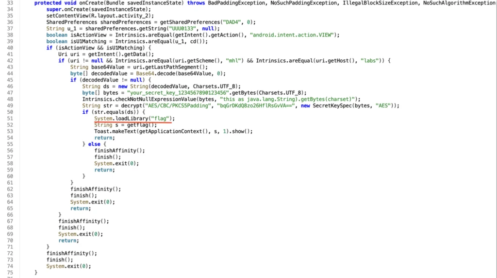 ORHUS - Writeup Mobile - Strings