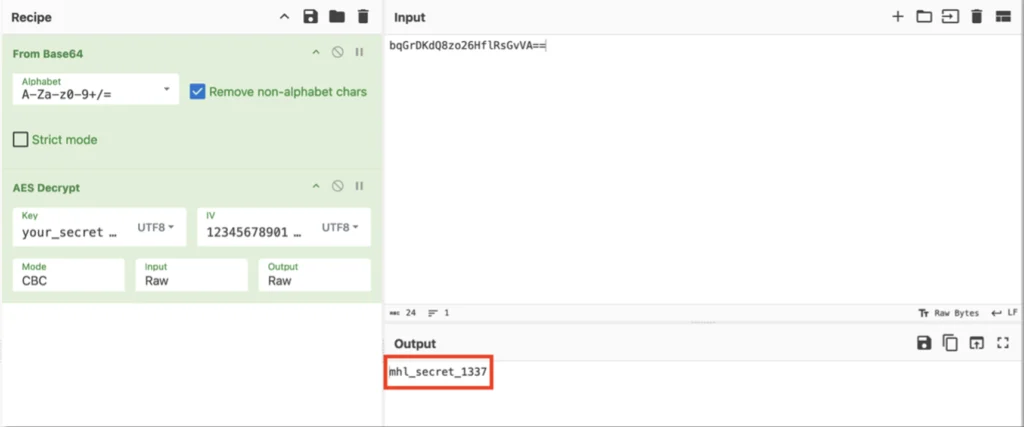 ORHUS - Writeup Mobile - Strings