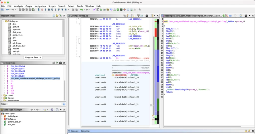 ORHUS - Writeup Mobile - Strings