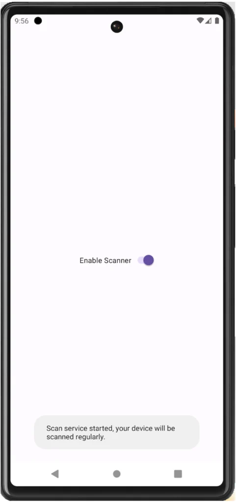 Writeup Android Cyclic Scanner