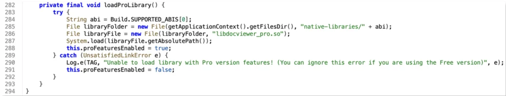 Writeup Android - Document Viewer