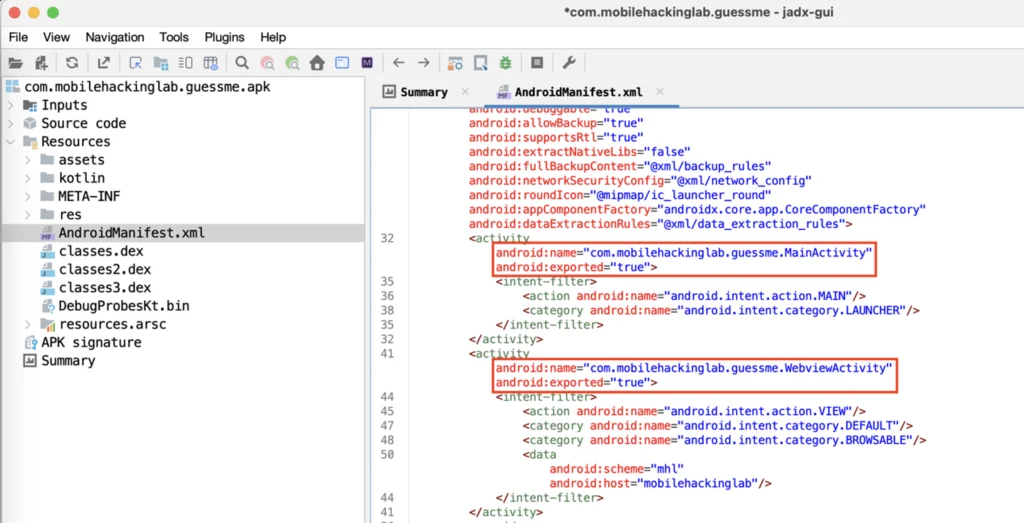Writeup Android Guess Me