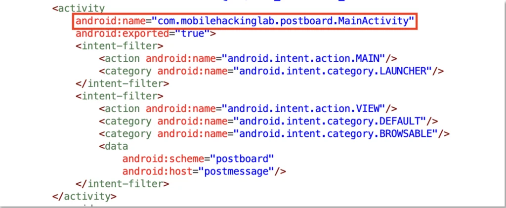 Writeup Android Post Board