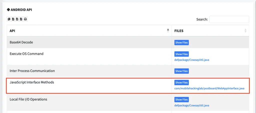 Writeup Android Post Board