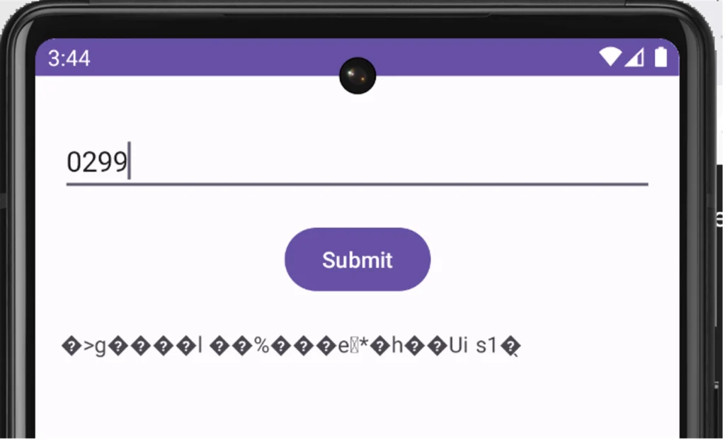 Writeup Android Secure Notes