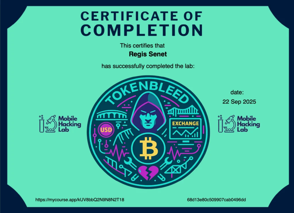 Writeup Android Document - TokenBleed