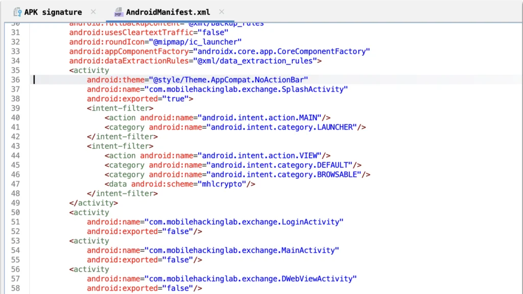 Writeup Android Document - TokenBleed