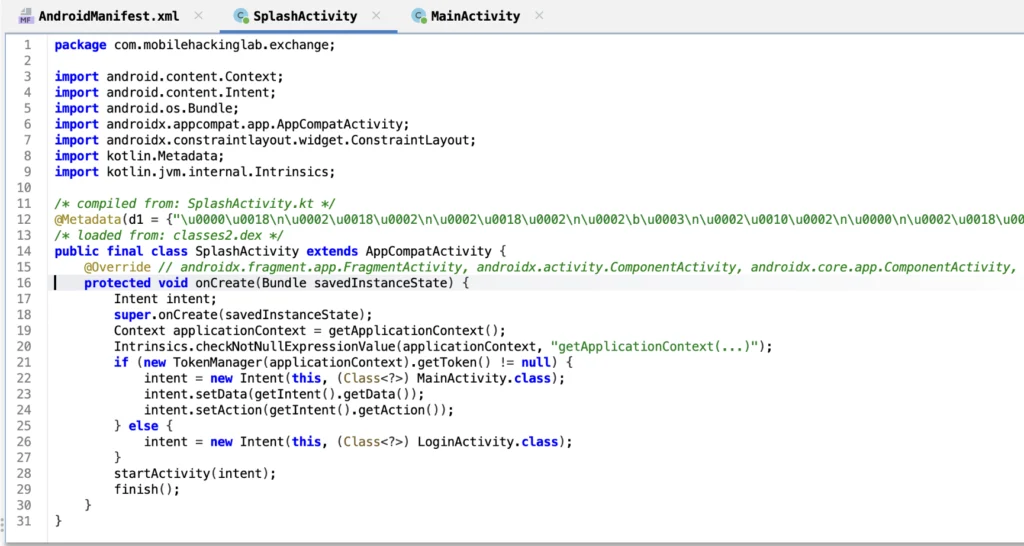 Writeup Android Document - TokenBleed