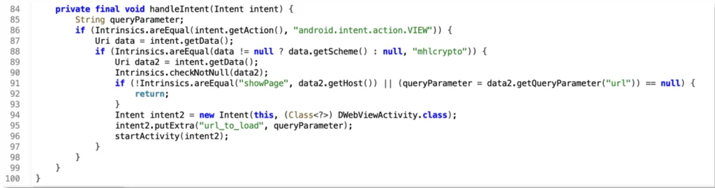 Writeup Android Document - TokenBleed