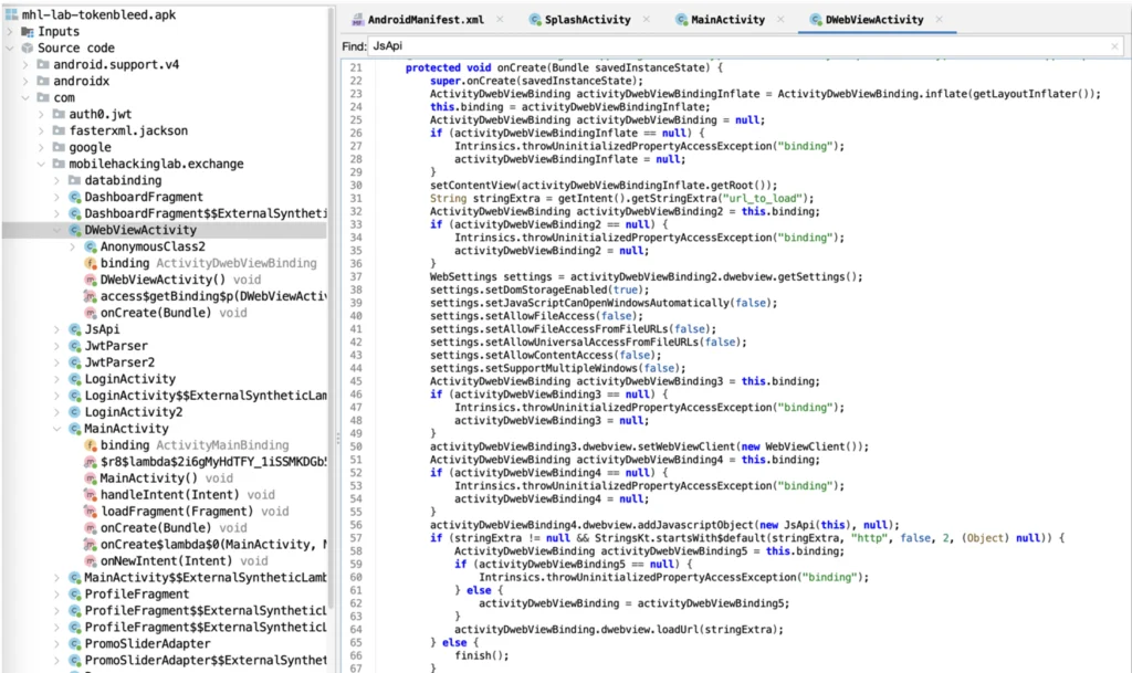 Writeup Android Document - TokenBleed