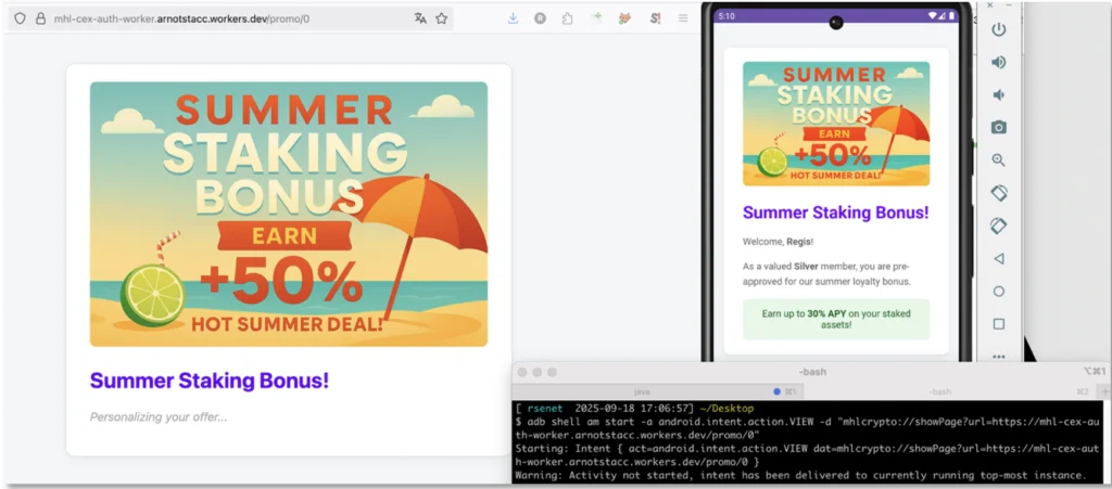 Writeup Android Document - TokenBleed